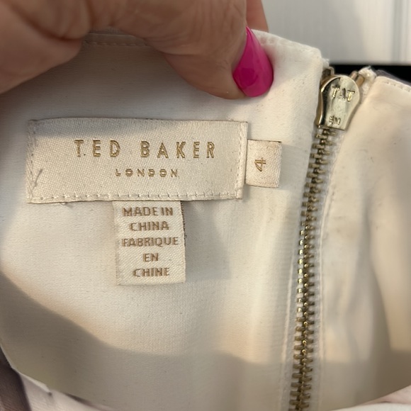 Ted Baker shift dress size 4 - Picture 3 of 5